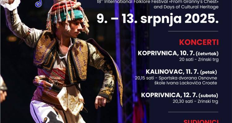 Iz bakine škrinje i u Kalinovcu
