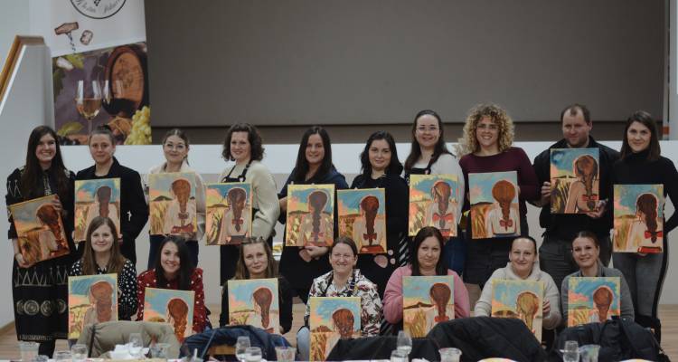 Održana slikarska radionica u Kloštru Podravskom
