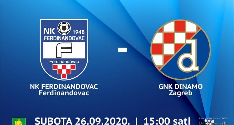 U subotu nogometni spektakl NK Ferdinandovac - GNK Dinamo