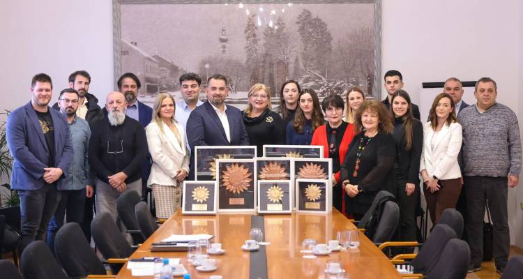 Svečani prijem za dobitnike nagrade “Suncokret ruralnog turizma Hrvatske - Sunflower Award 2025.”