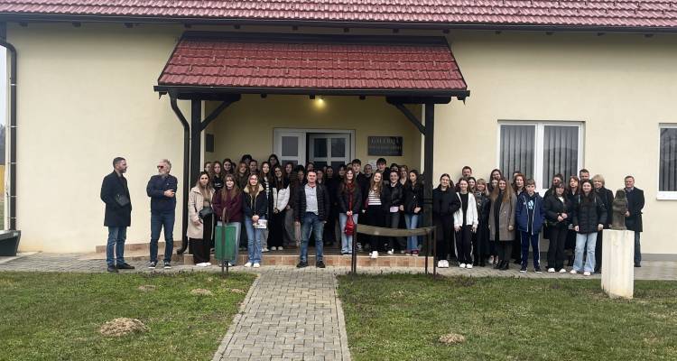 Županijsko natjecanje – izložba učenika osnovnih i srednjih škola iz područja vizualnih umjetnosti i dizajna u Kalinovcu