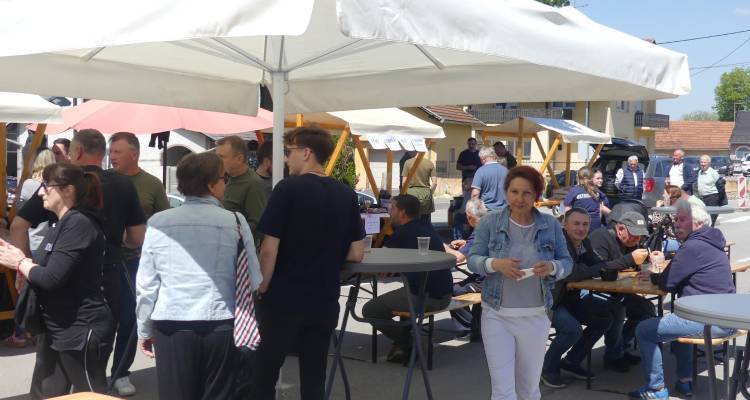 Održana je prekrasna proslava Praznika rada u Podravskim Sesvetama