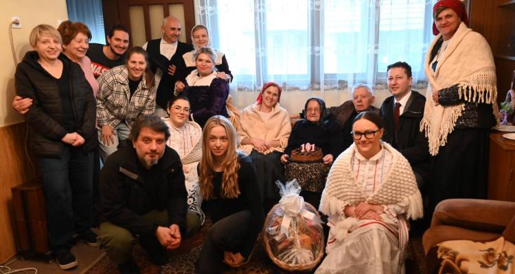 Uskrsna košarica dobrote u Podravskim Sesvetama