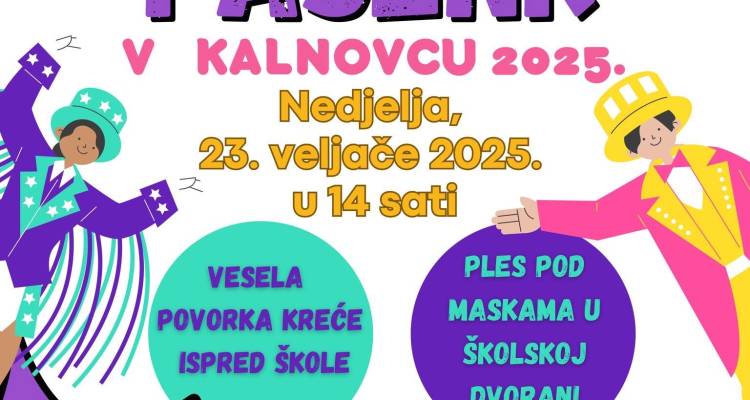 Fašenk v Kalnovcu