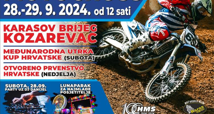 Prvenstvo i Kup Hrvatske u motocrossu u Kozarevcu