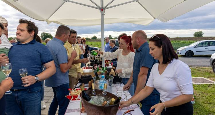 Sajam vina Udruge vinogradara i voćara „ŠILJER“