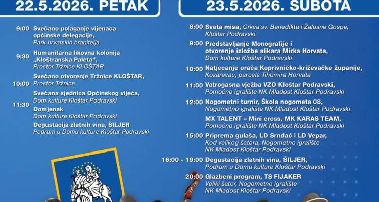 Dani Općine Kloštar Podravski