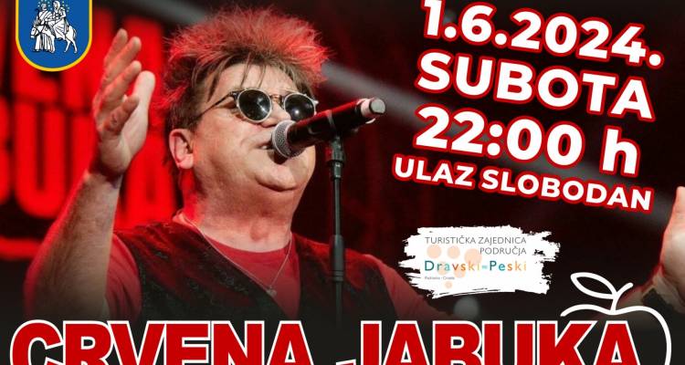 Koncert TS Dangube i Crvene jabuke