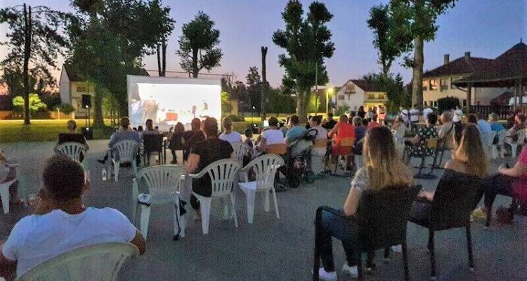 Ljetno kino u Ferdinandovcu