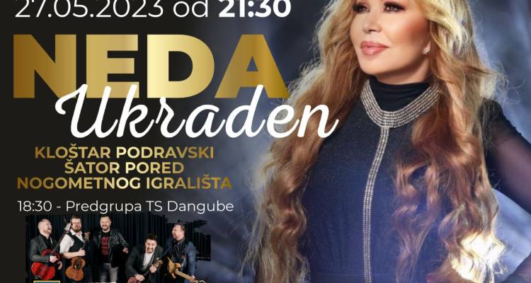 Koncert Neda Ukraden