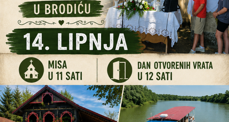 DAN OTVORENIH VRATA I 100 GODINA KAPELICE SVETOG VIDA U BRODIĆU