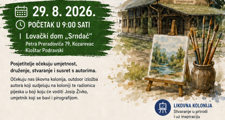 Likovni festival Kloštranske palete