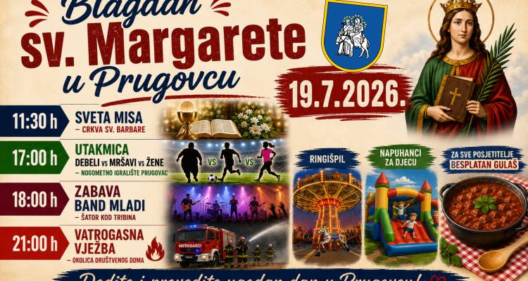 Blagdan sv. Margarete u Prugovcu