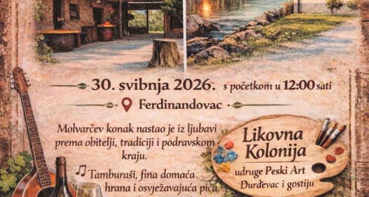 Svečano otvorenje Kuće za odmor MOLVARČEV KONAK