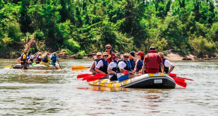 Županijski rafting od Ješkova do Brodića