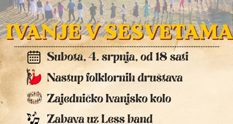 Ivanje v Sesvetama