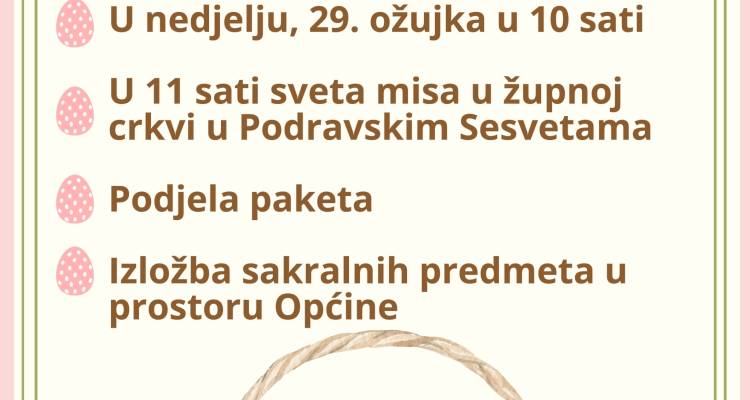 Uskrsna košarica dobrote