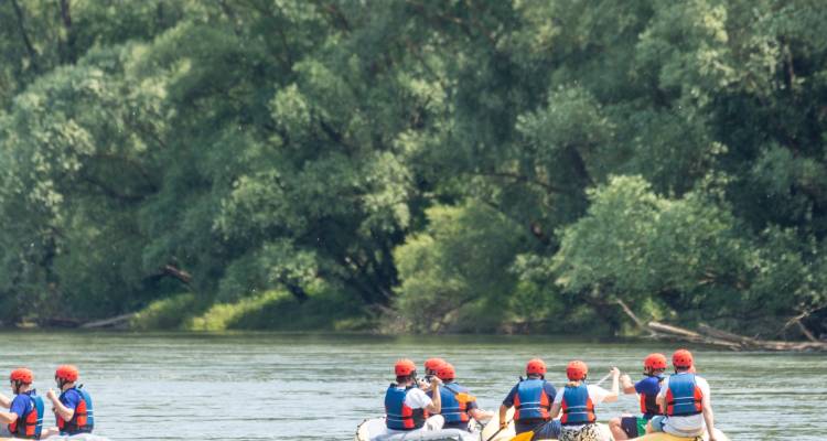 Rafting na rijeci Dravi - ODGOĐENO