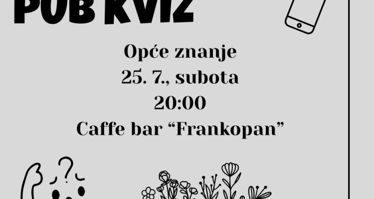 PUB KVIZ