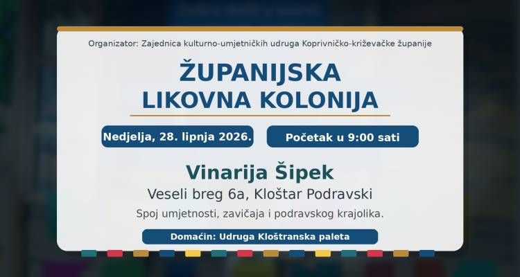 Županijska likovna kolonija Koprivničko-križevačke županije